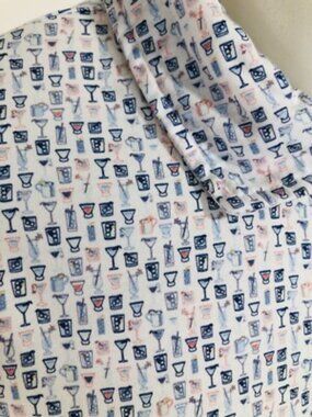 🍹 Peter Millar Cocktail Shirt!